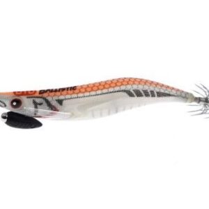 DTD Ballistic White Killer Egi 3.5 color naranja