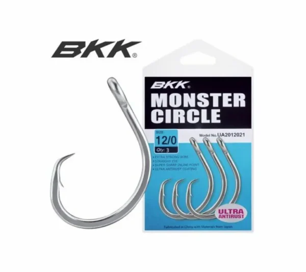 Anzuelo BKK Monster circle