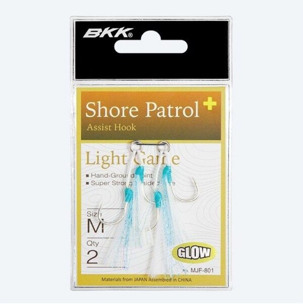 Anzuelo assist doble BKK Shore Patrol blister