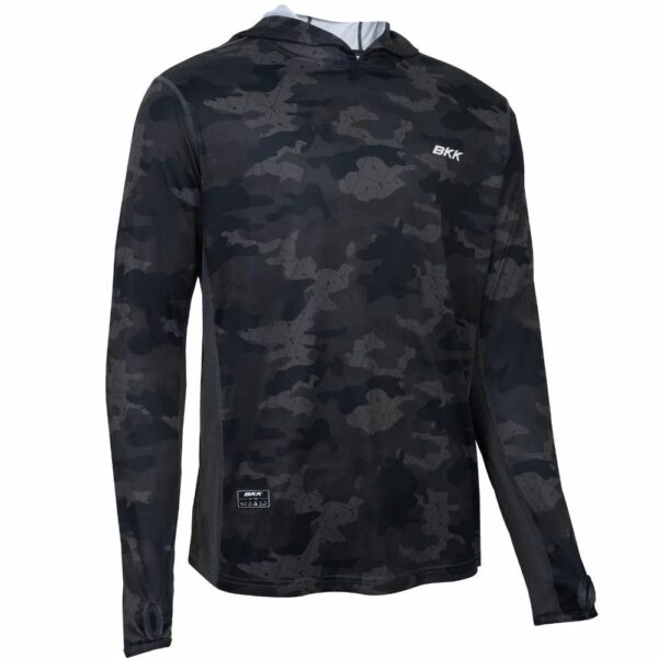 Camiseta Técnica BKK camo con capucha