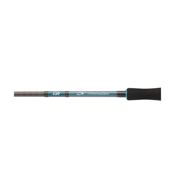 Caña Daiwa Emeraldas E detalle blank