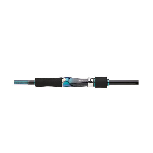 Caña Daiwa Emeraldas E porta carretes