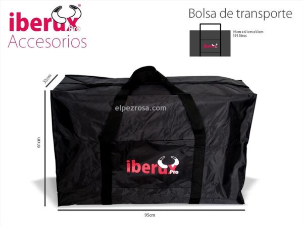 iberux bolsa para pato