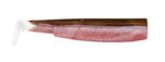 Fiiish black minnow cuerpos color pink rose