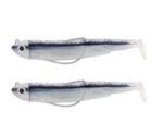 Fiiish blackminnow doble combo color black mullet