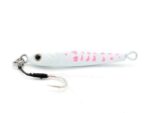 Micro Adict jig Little Jack 5g blanco rosa